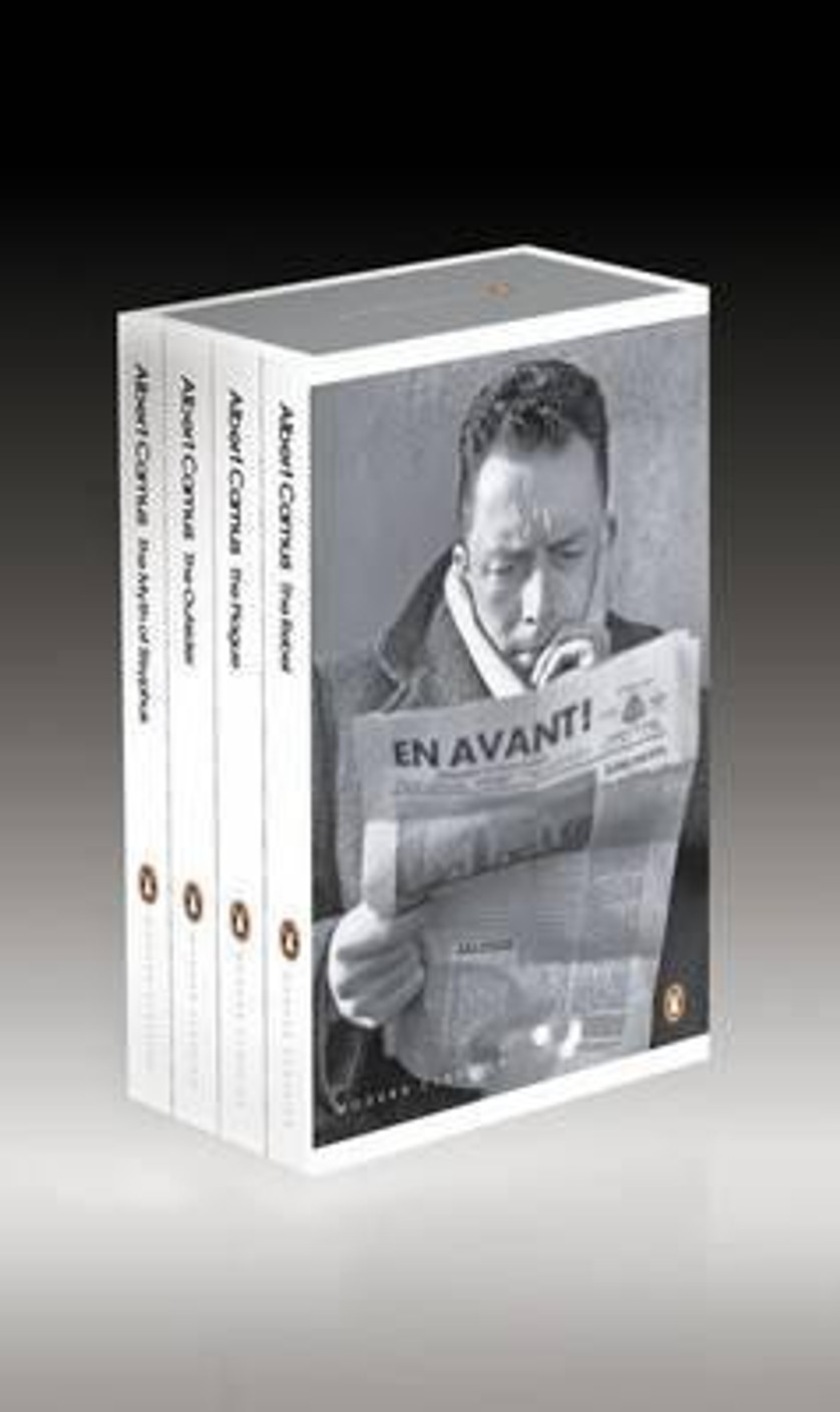 The Essential Camus Boxed Set: The Myth of Sisyphus, the ...