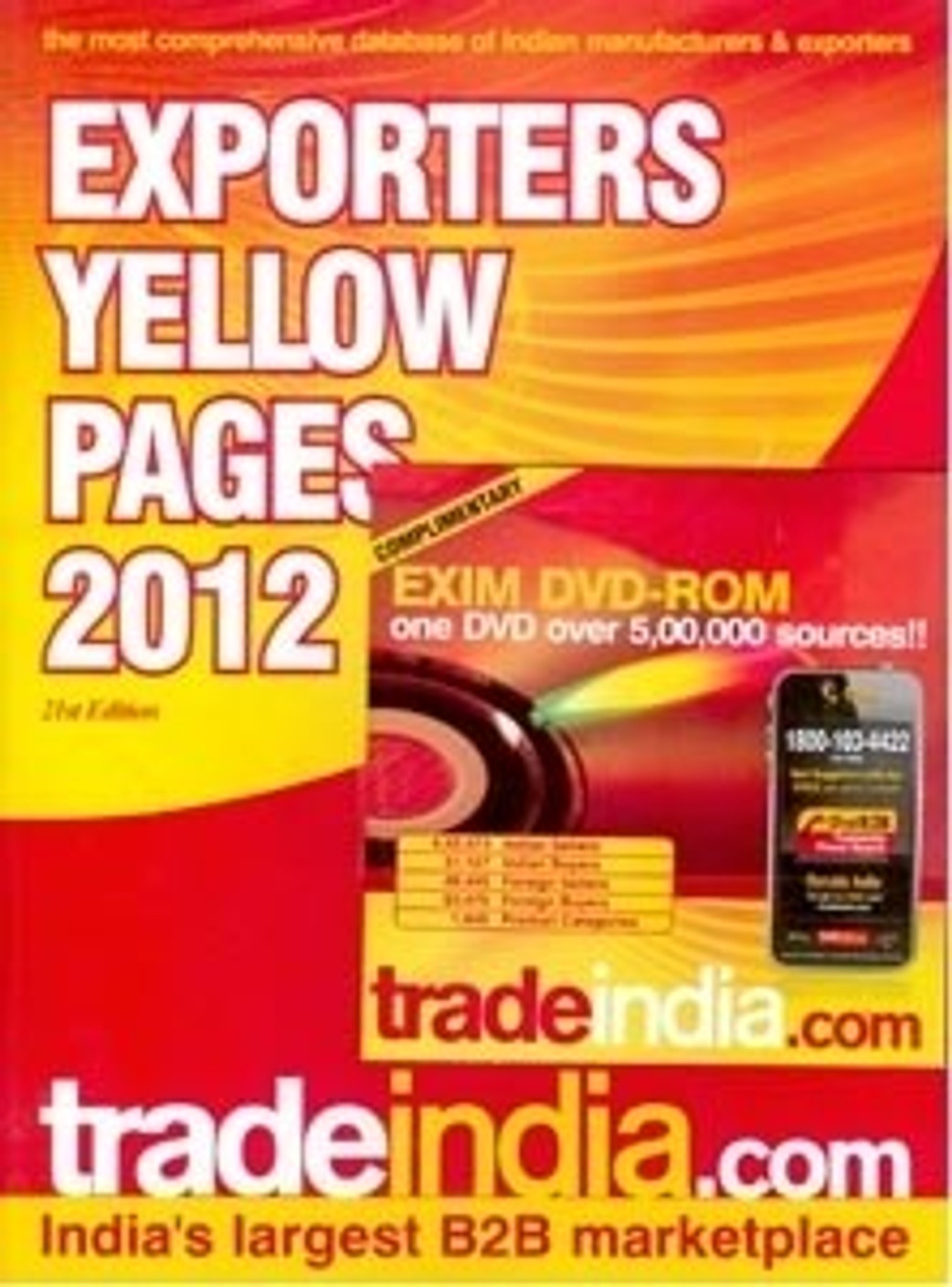 EXPORTERS Yellow Pages of India (Book + CD) Buy EXPORTERS Yellow