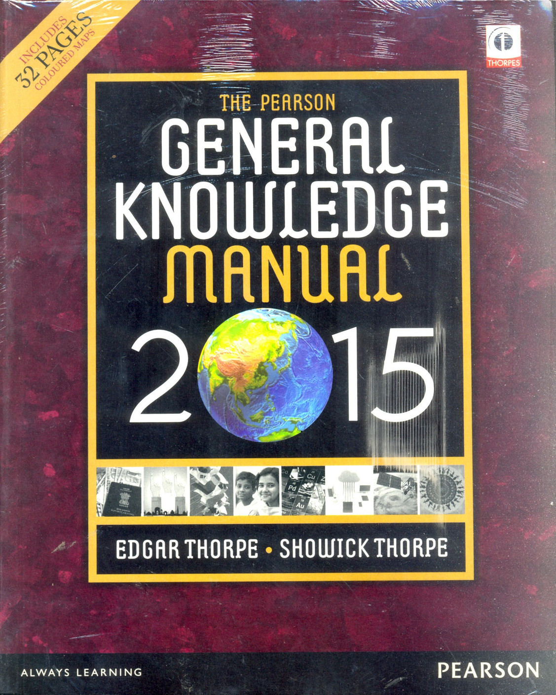 The Pearson General Knowledge Manual 2015 13th Edition Buy The