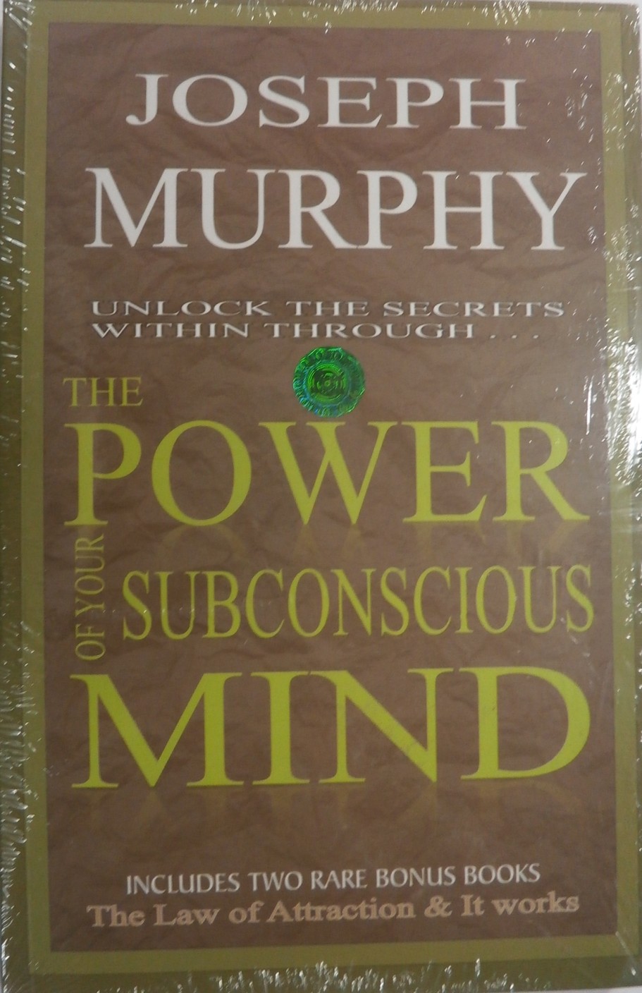 The Power Of Your Subconscious Mind (With CD) - Buy The Power Of Your ...