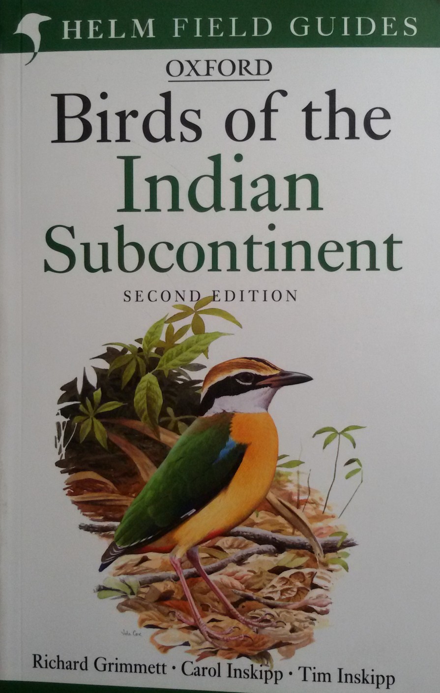 Birds Of The Indian Subcontinent 2nd Edition Buy Birds