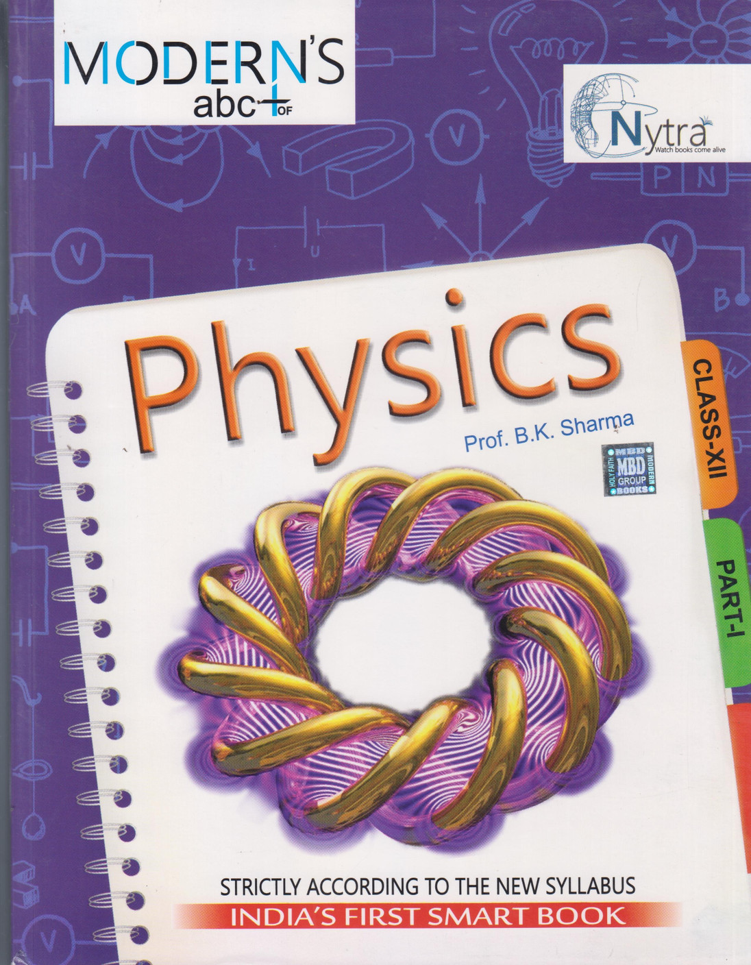 Modern ABC of Physics Class12 (Set of Two Volumes) 1 Edition Buy