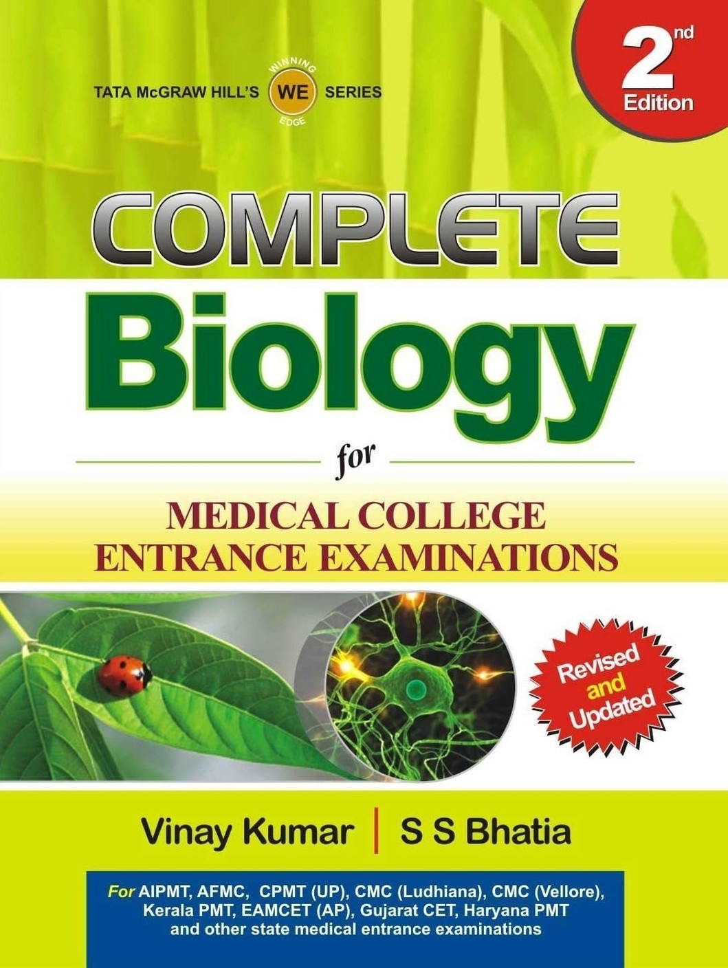 Complete Biology for Medical College Entrance Examination 2nd Edition