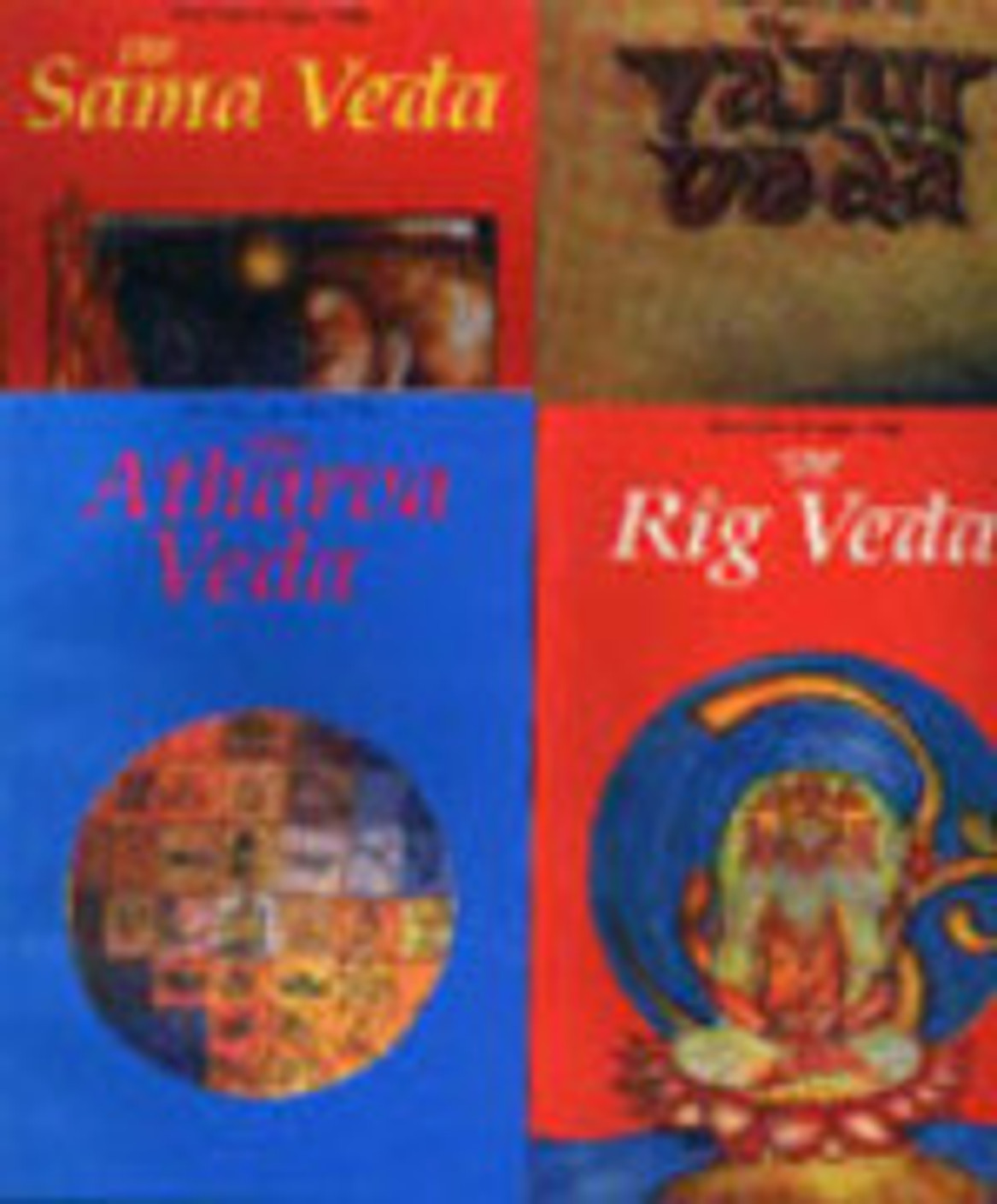 Great Epics of India Vedas (in 4 Vols.) (Set of books) Buy Great