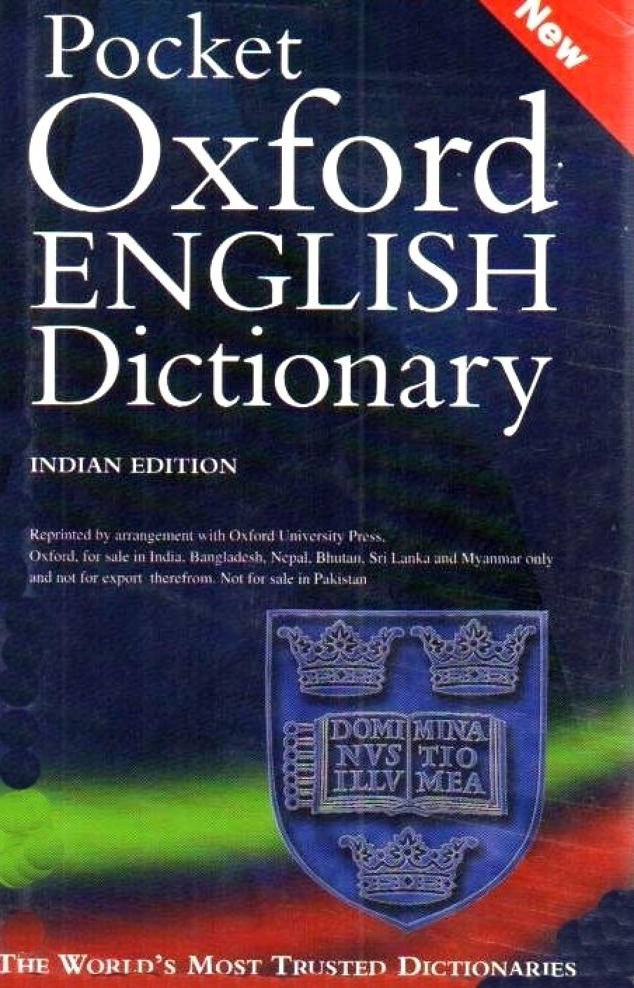 POCKET OXFORD ENGLISH DICTIONARY 10th Edition - Buy POCKET OXFORD