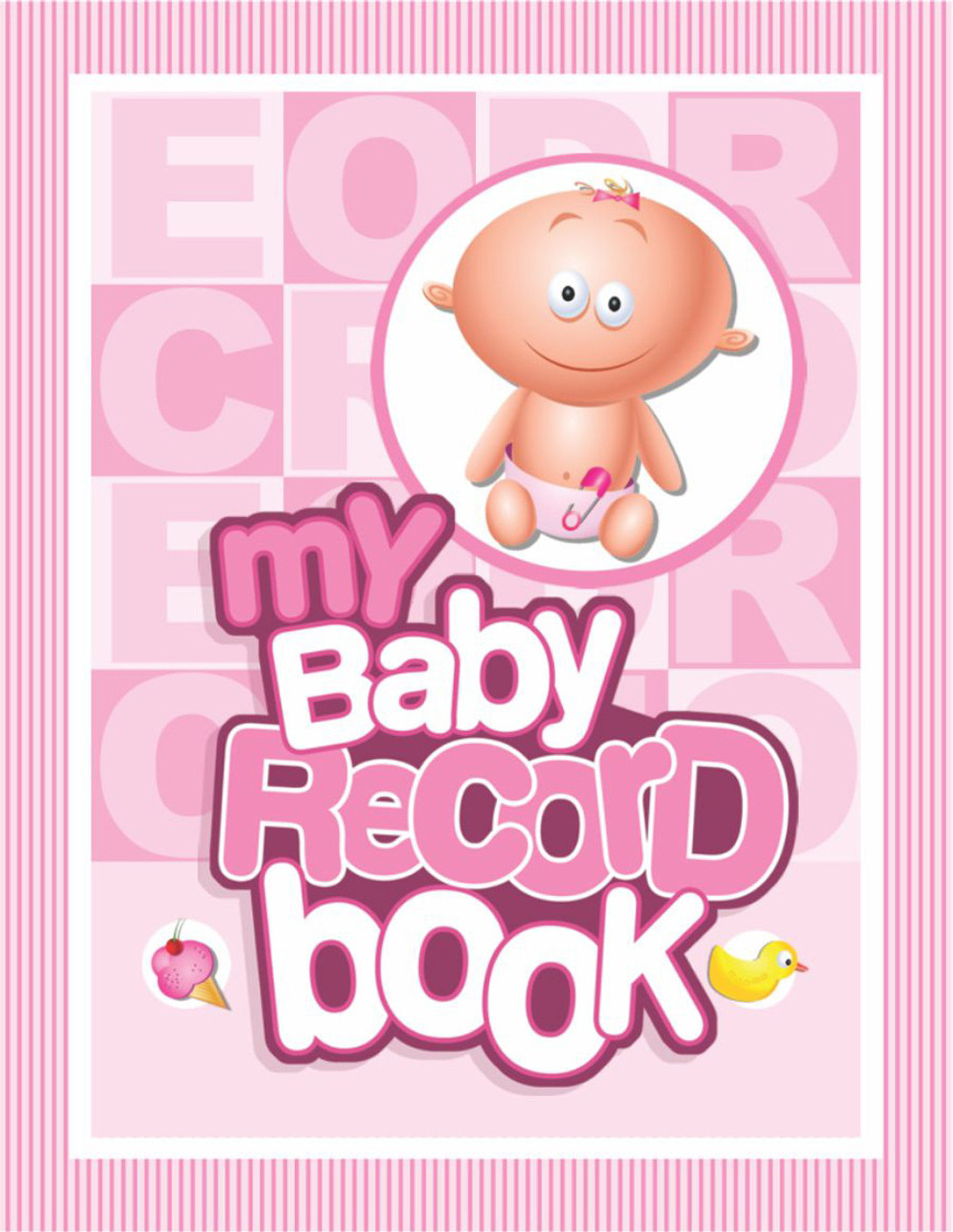 MY BABY RECORD BOOK (PINK) Buy MY BABY RECORD BOOK (PINK) by Wilco