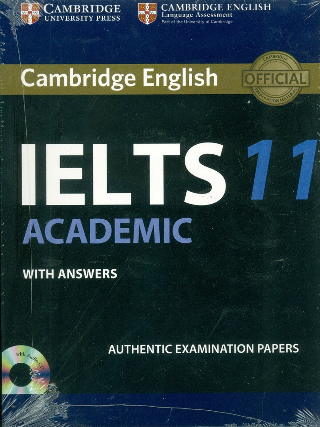 CAMBRIDGE ENGLISH IELTS 11Academic with CD Buy