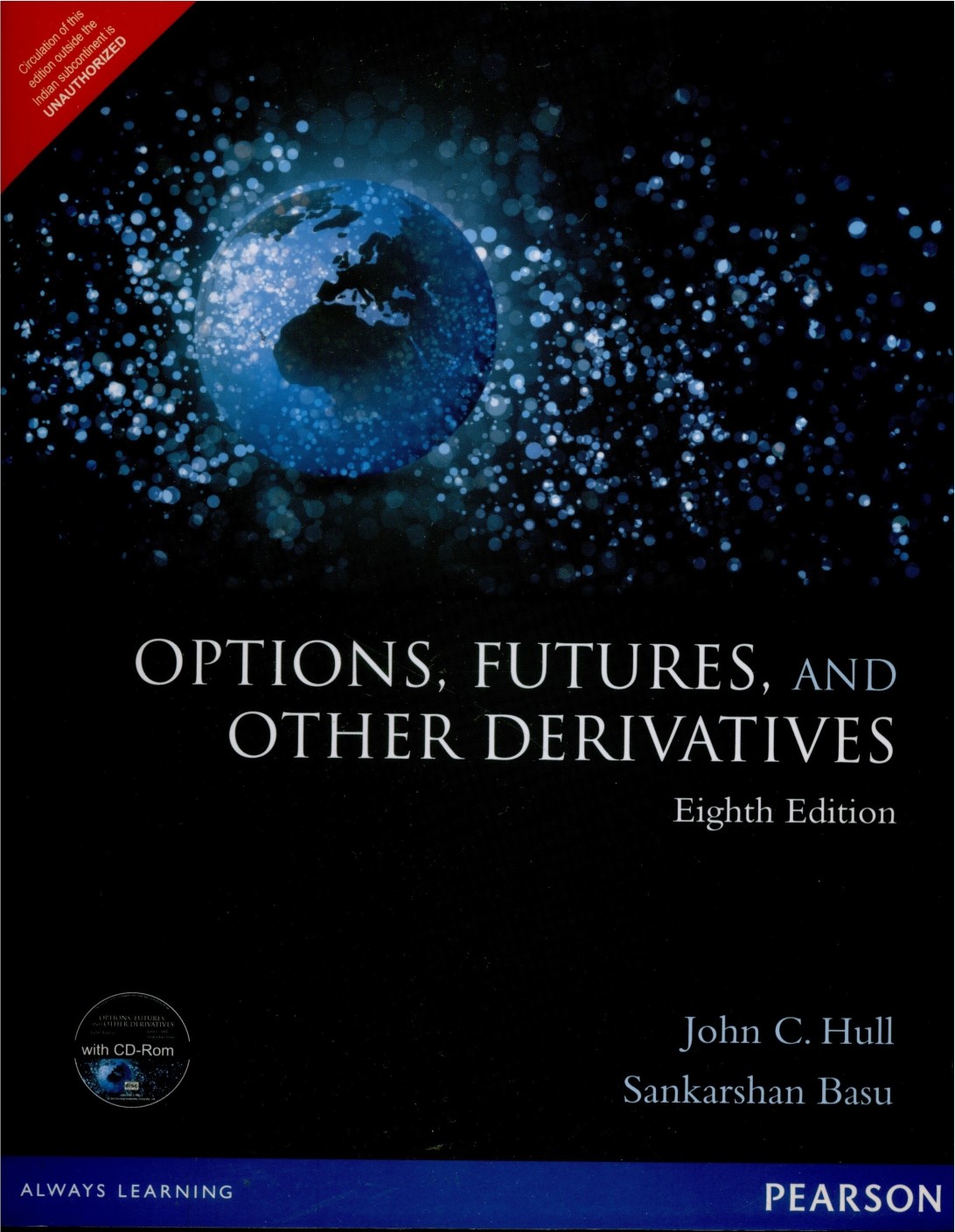 Options Futures And Other Derivatives 8 Edition Buy