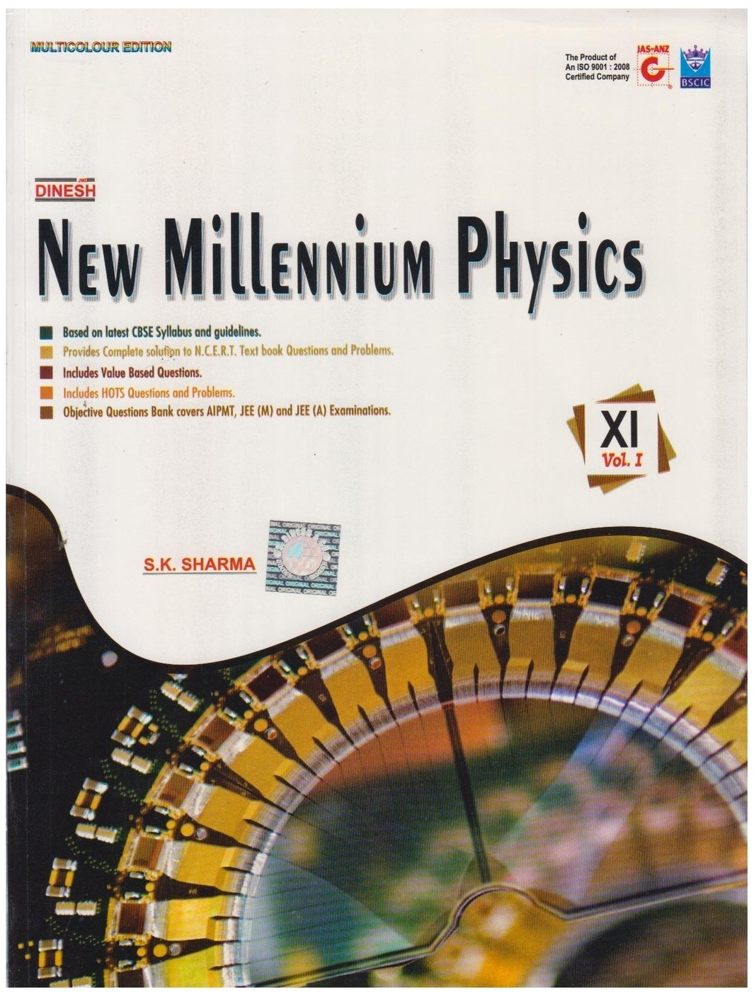 Dinesh New Millennium Physics Class 11 (Set of 2 Volumes) 1st Edition