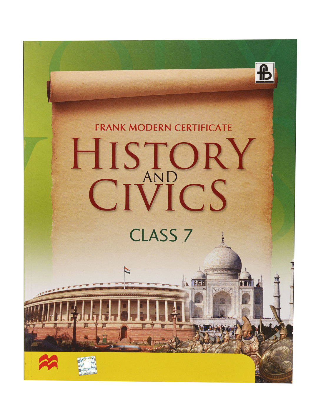 Frank Modern Certificate History and Civics Class 7 Buy Frank Modern