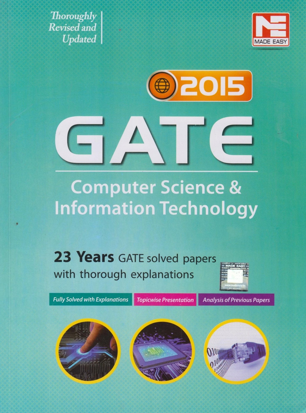GATE Computer Science & Information Technology 23 Years GATE Solved