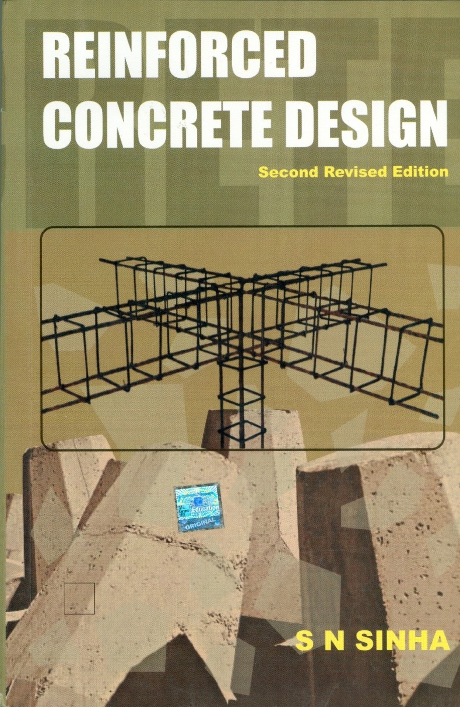 REINFORCED CONCRETE DESIGN, SECOND REVISED EDITION 2nd Edition - Buy