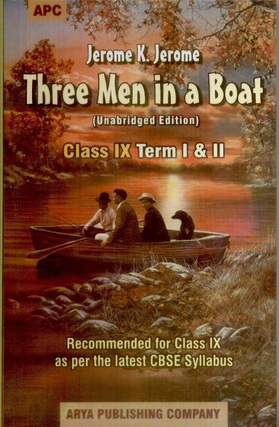 Three Men in a Boat (Term I & II) (Class 9) 1st Edition Buy Three Men in a Boat (Term I & II Three Men in a Boat (Term I & II) (Class 9) 1st Edition Buy Three Men in a Boat (Term I & II