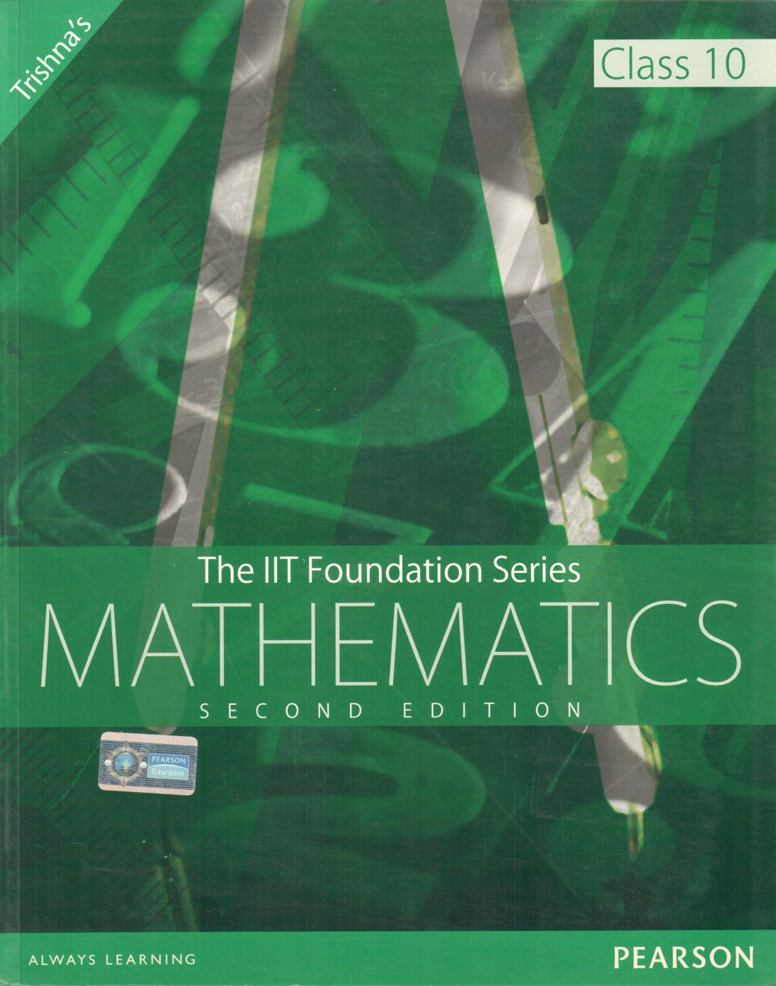 The IIT Foundation Series Mathematics Class 10 2nd Edition Buy The