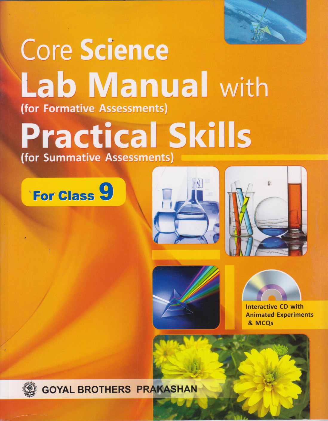 Core Science Lab Manual with Practical Skills as Per CCE Buy Core