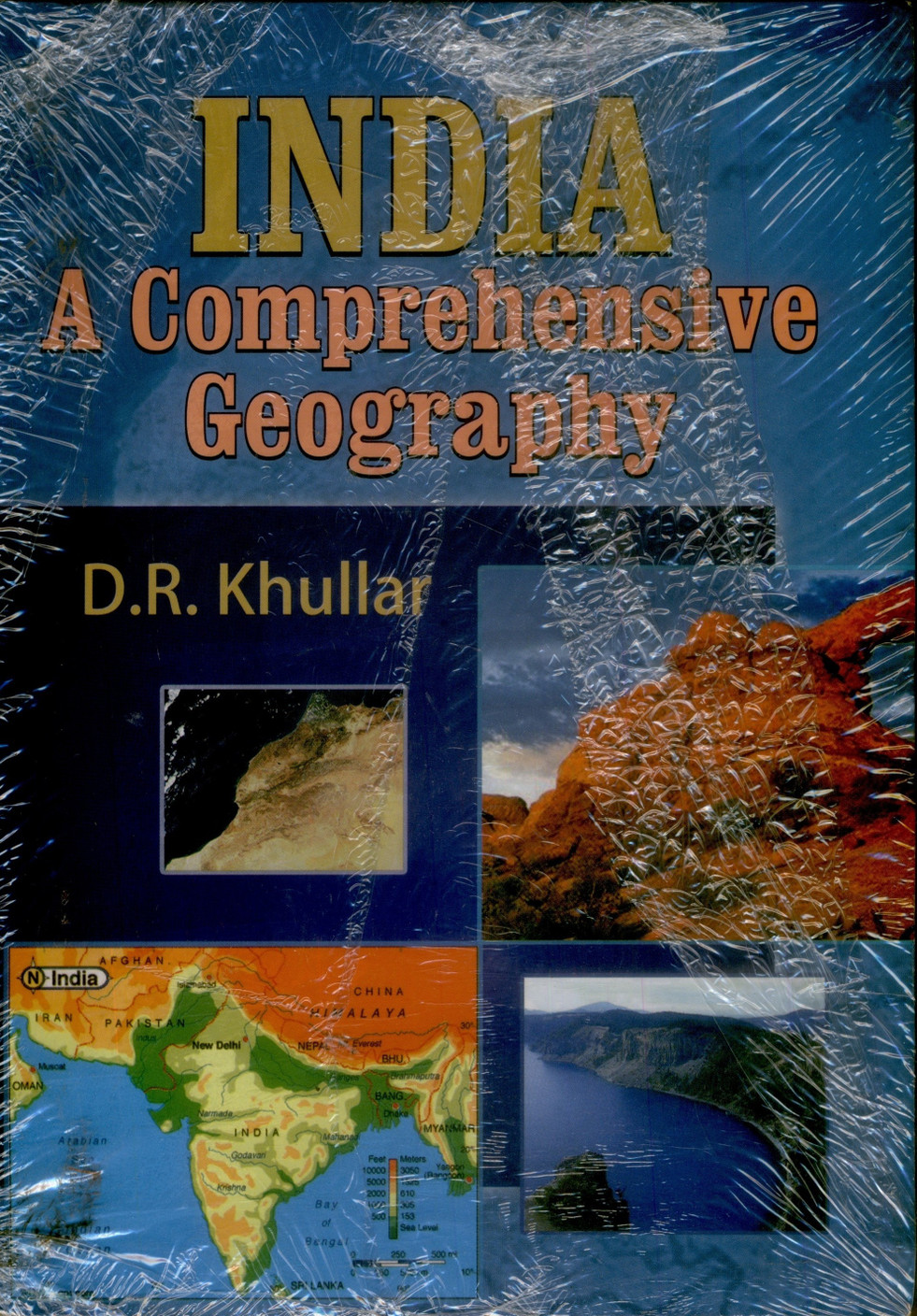 INDIA A COMPREHENSIVE GEOGRAPHY by KHULLAR D.R.-English-KALYANI