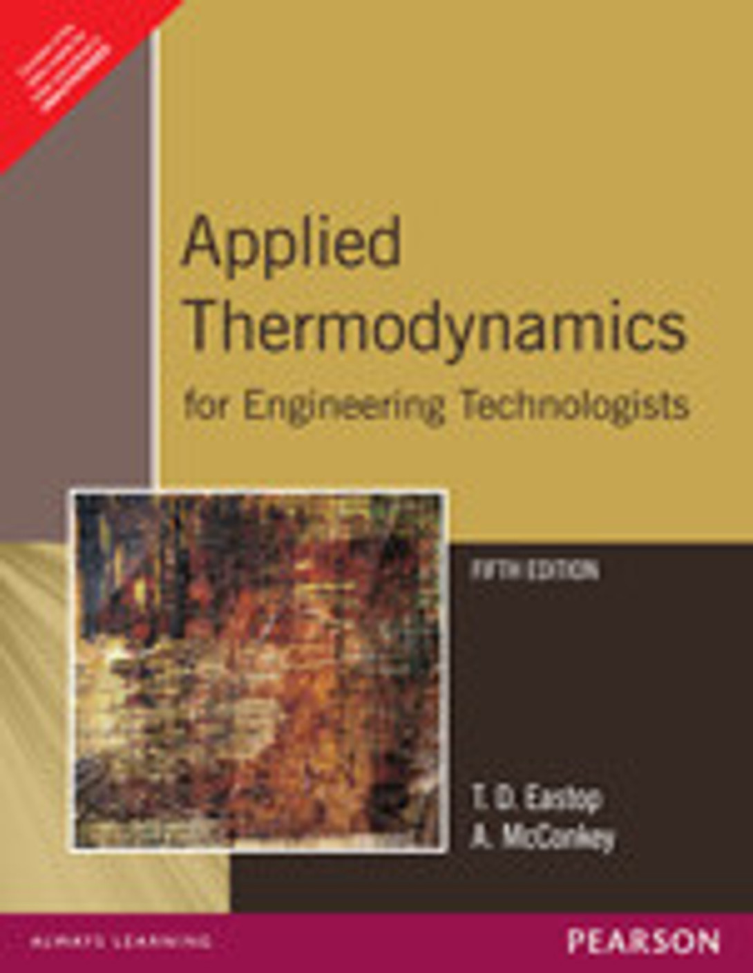 Applied Thermodynamics for Engineering Technologists 5th Edition Buy