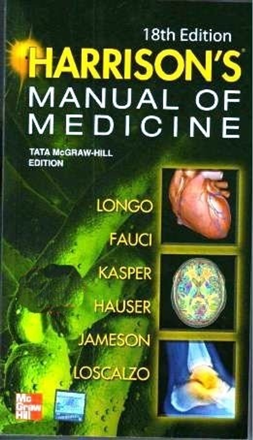 Harrison s Principles of Internal Medicine (20th Edition) 2 volumes eBook