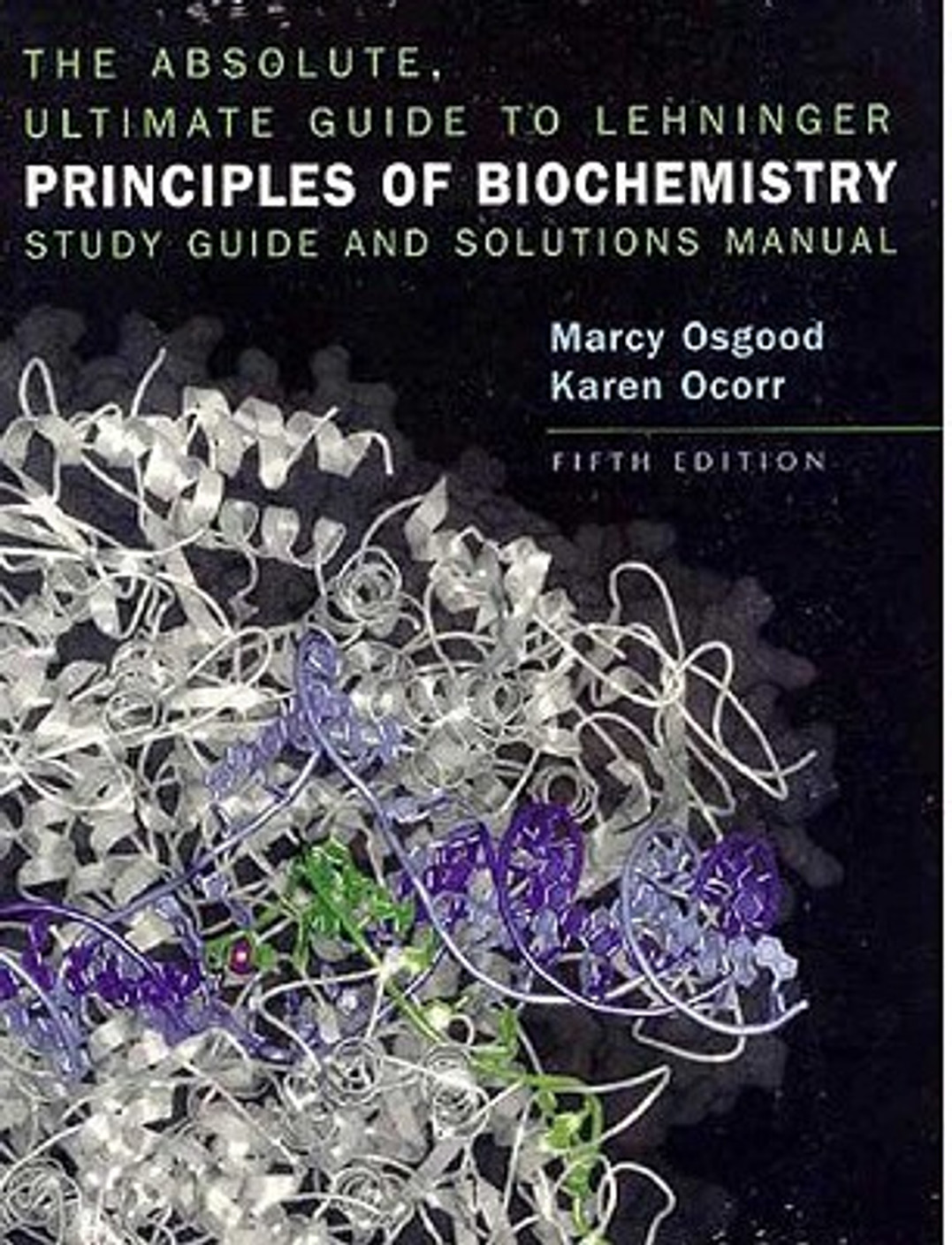 Lehninger Principles Of Biochemistry Study Guide And