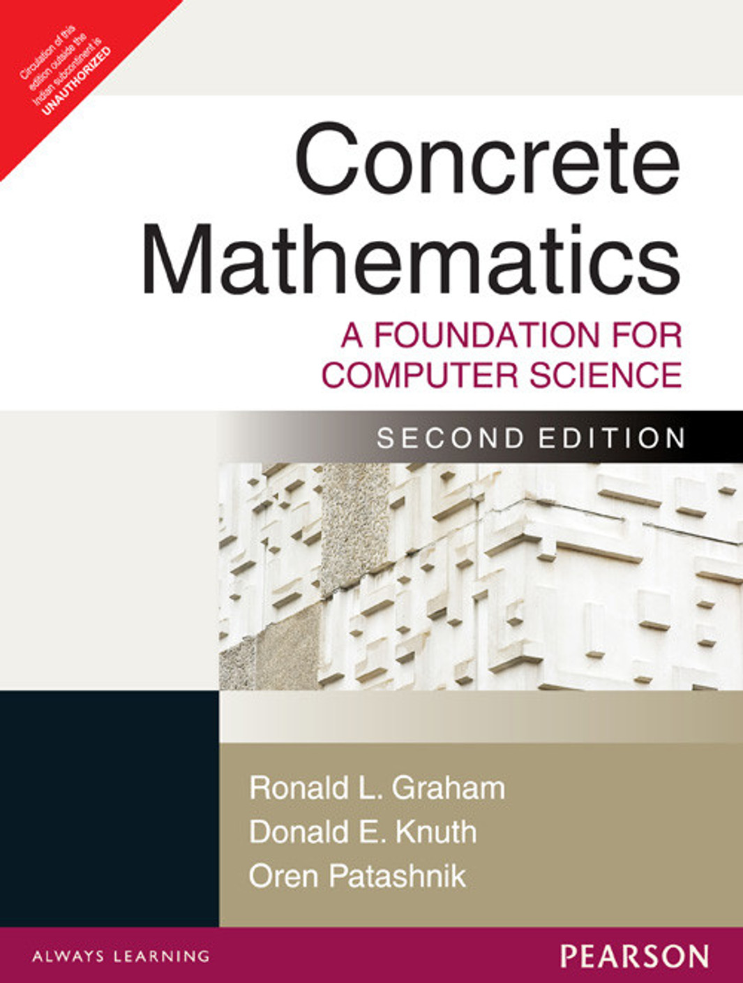 Concrete Mathematics A Foundation For Computer Science