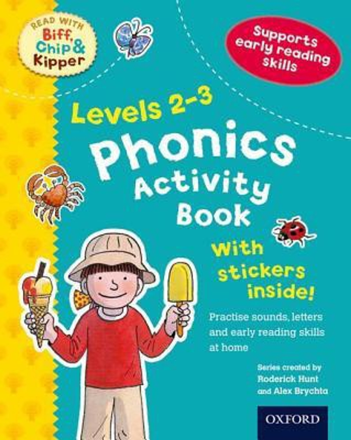 Workbooks oxford reading tree workbooks : Oxford Reading Tree Read With Biff, Chip, and Kipper: Levels 2-3 ...