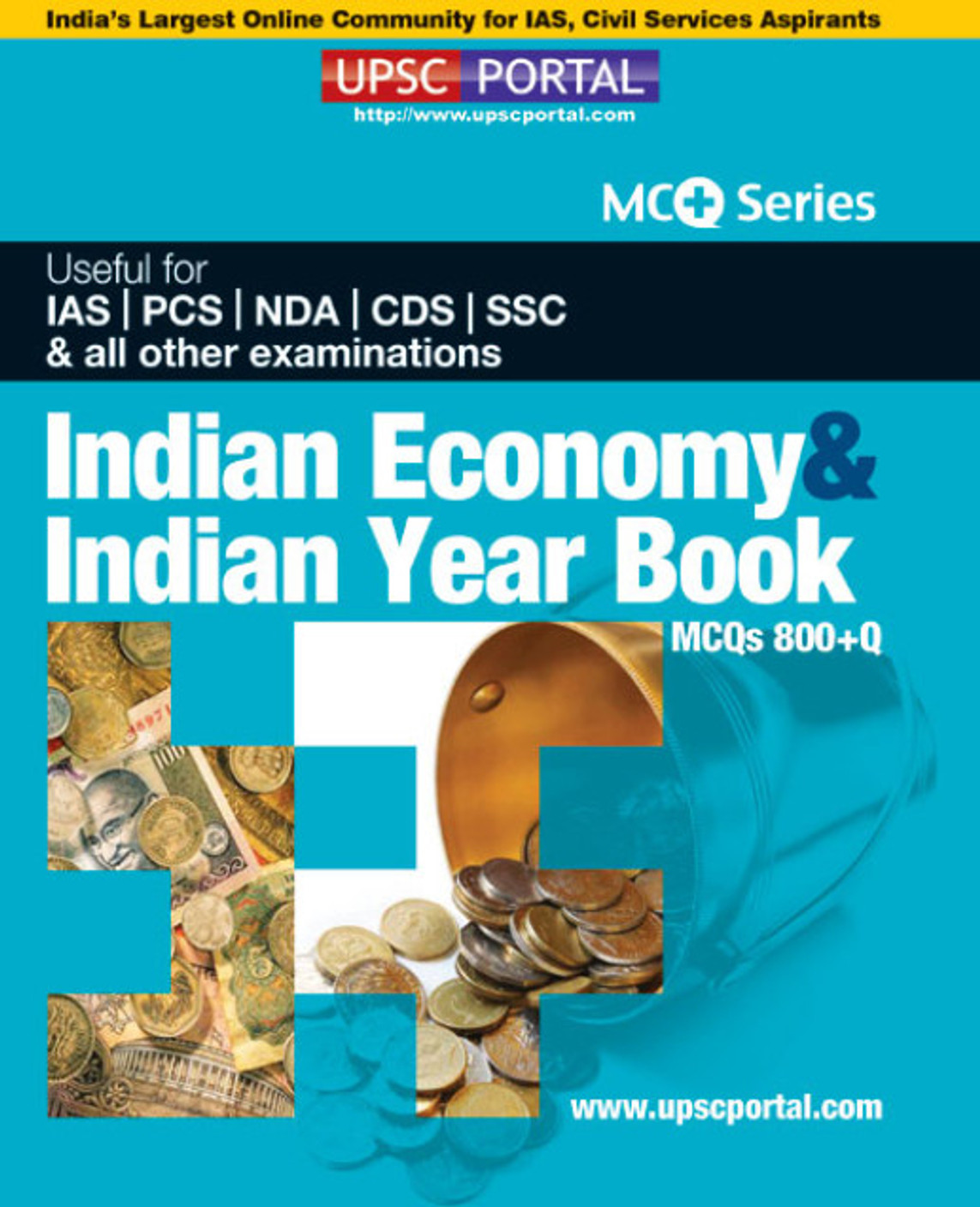 UPSC Portal Indian Economy & Indian Year Book MCQs 800+Q Buy UPSC