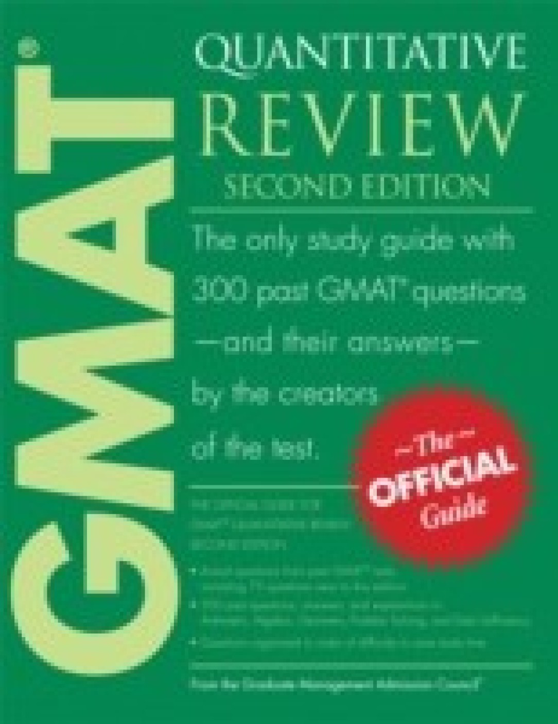 The Official Guide For Gmat Quantitative Review 2nd