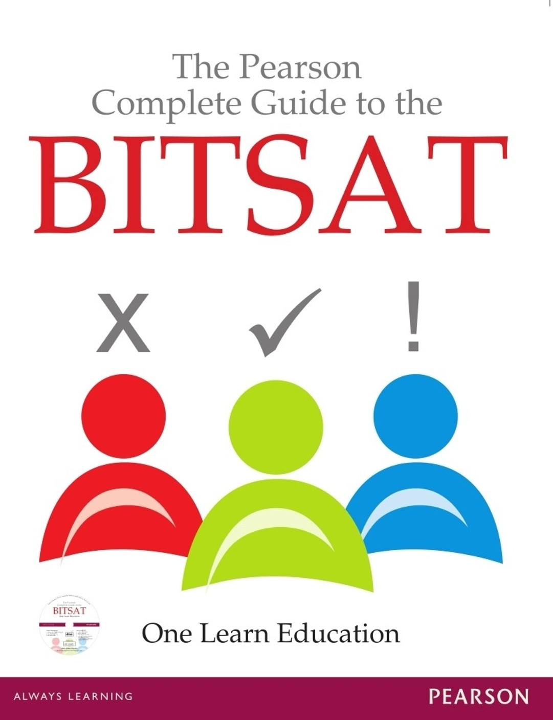The Pearson Complete Guide to the BITSAT Buy The Pearson Complete