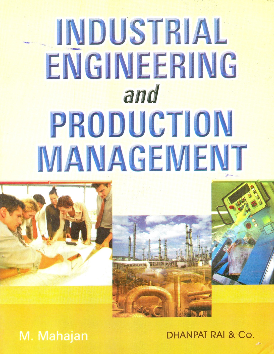 Industrial Engineering and Production Management 02 Edition Buy