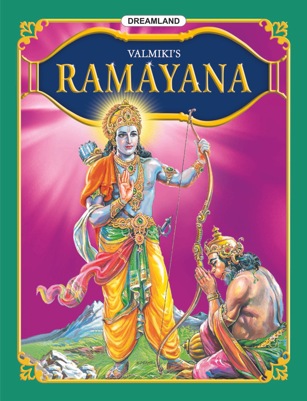 Valmiki s Ramayana Buy Valmiki s Ramayana by Dreamland Valmiki s Ramayana Buy Valmiki s Ramayana by Dreamland