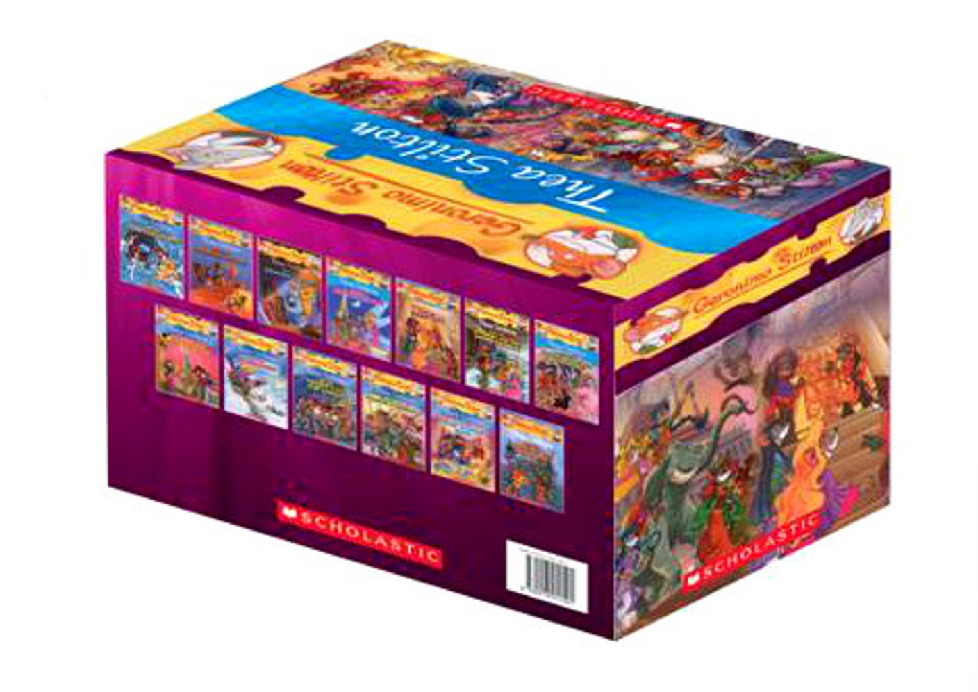 Geronimo Stilton Thea Stilton Box (Set of 13 Books) Buy