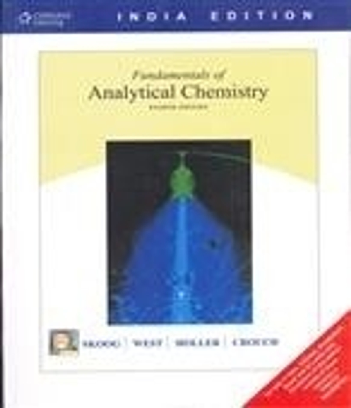 Fundamentals of Analytical Chemistry 8th Edition Buy Fundamentals of