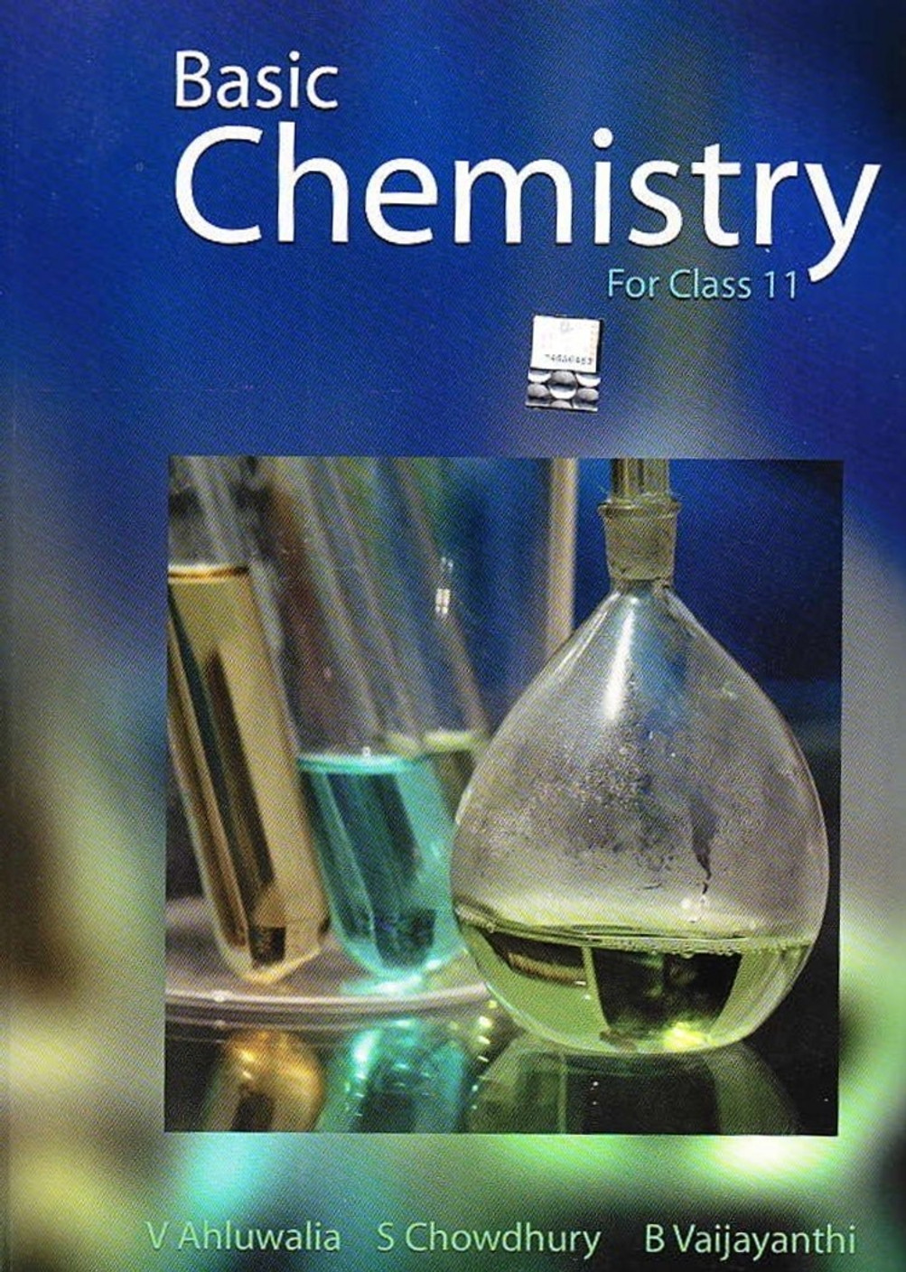 Basic Chemistry (Class 11) by Vinod Kumar AhluwaliaEnglishBHARATI