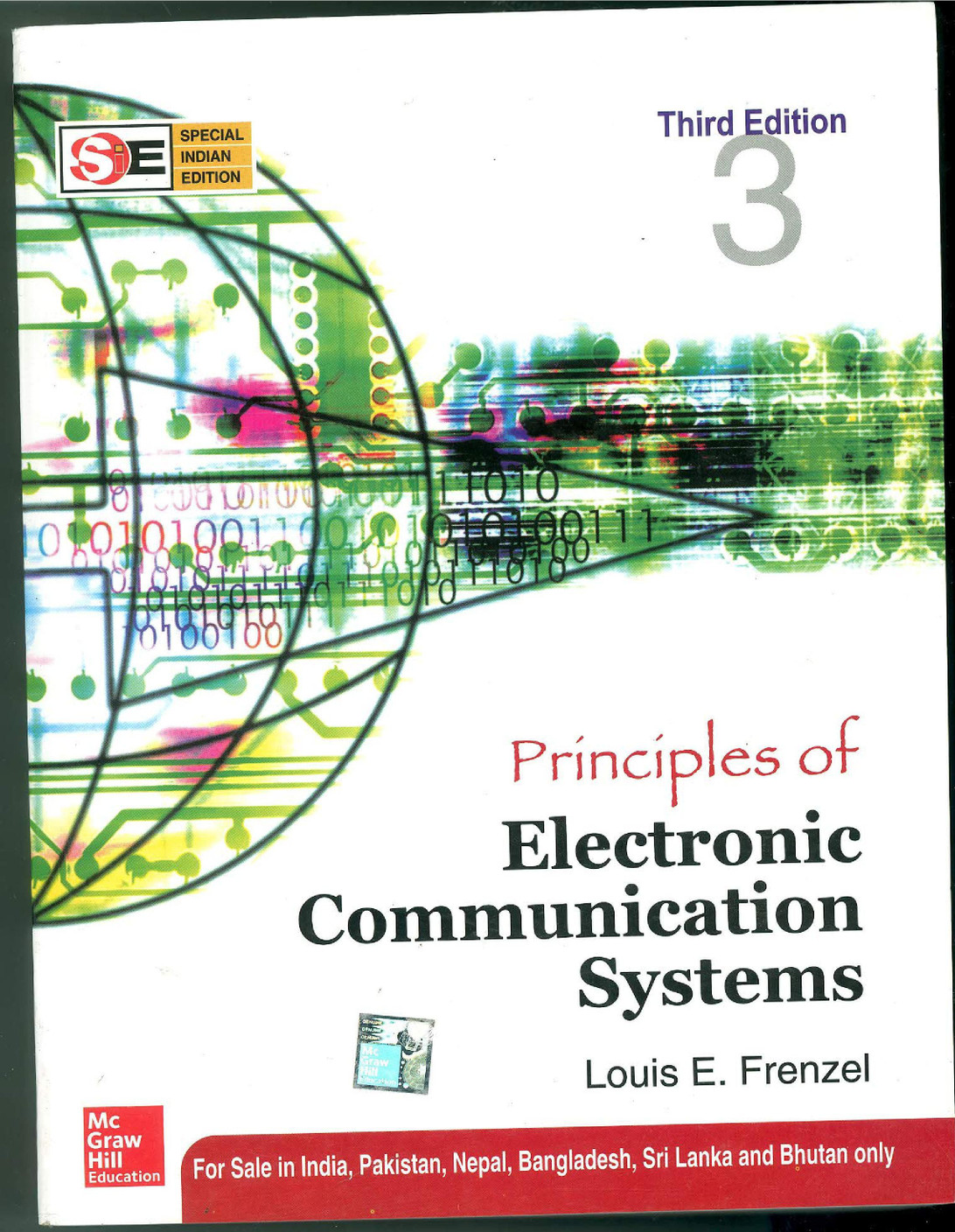 Principles Of Electronic Communication Systems 3Ed. 3rd Edition Buy