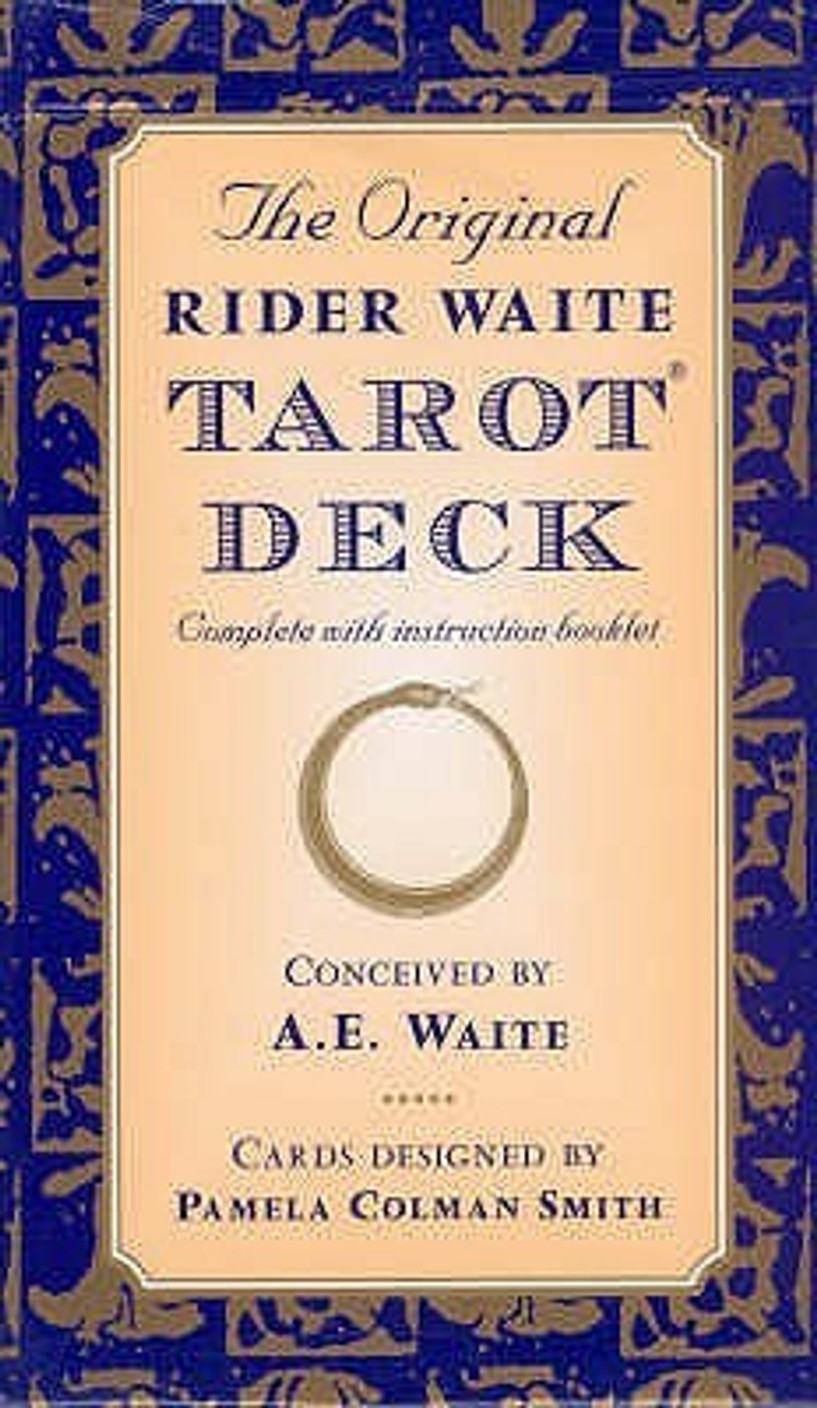 Original Rider Waite Tarot Deck - Buy Original Rider Waite Tarot Deck ...