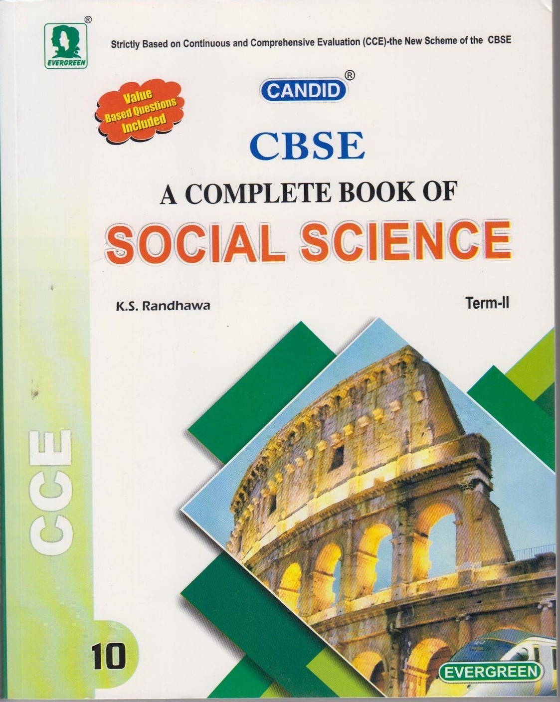 CANDID CBSE A Complete Book of Social Science for Class 10 (Term II) 01
