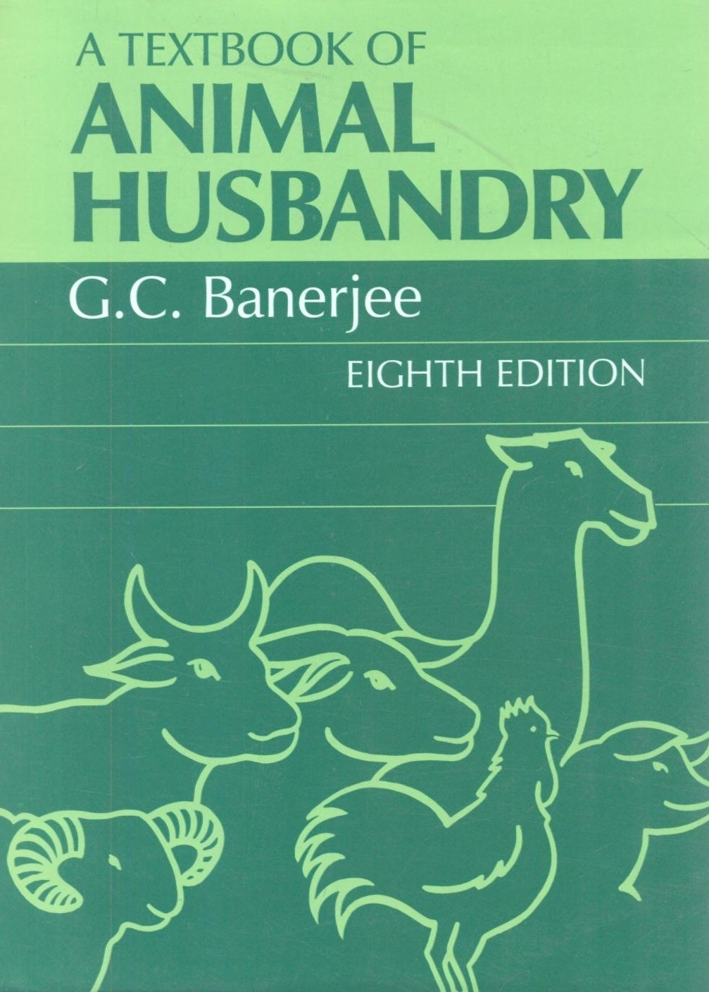 A Textbook Of Animal Husbandary 8ed By Banerjee G C