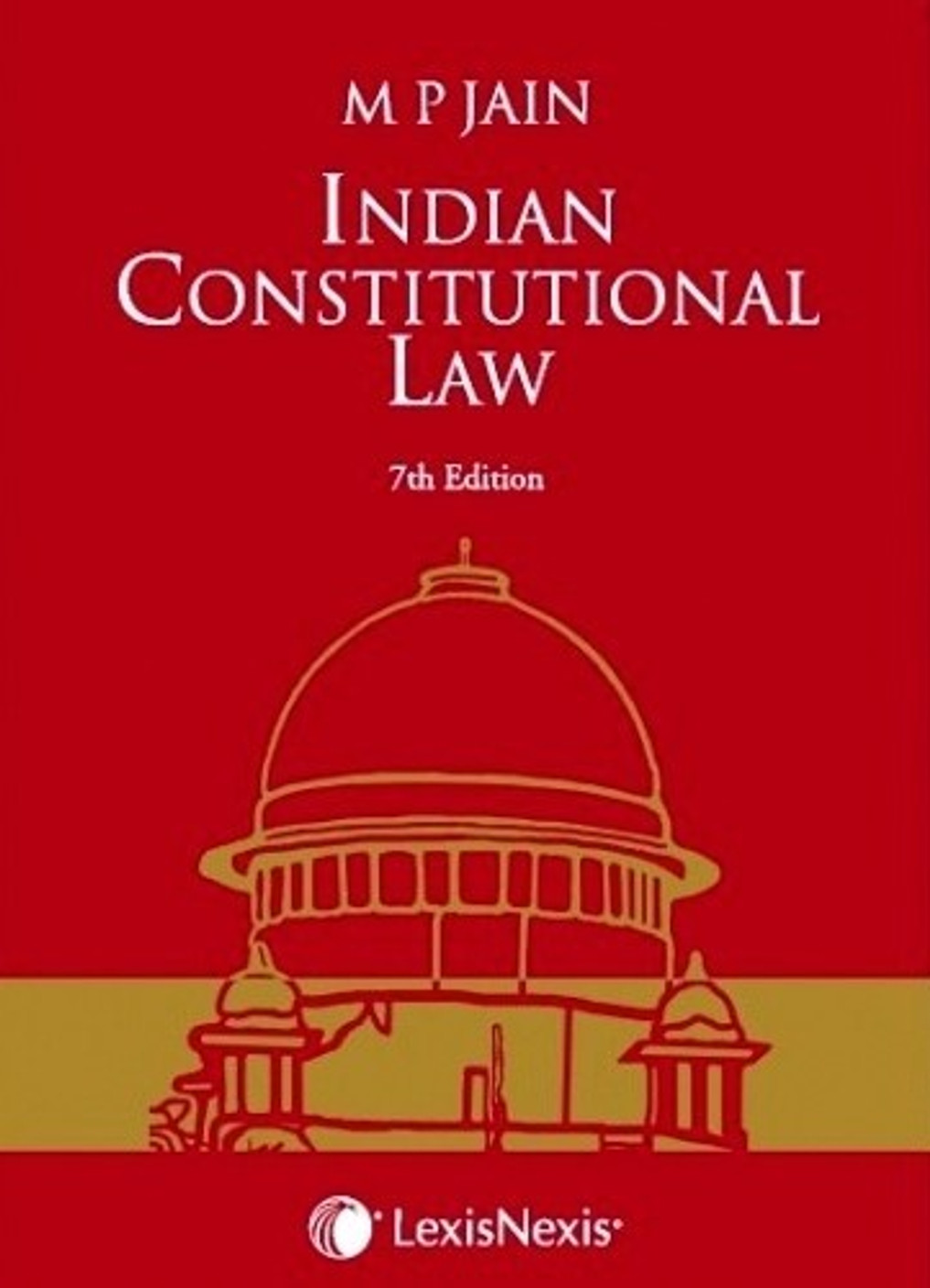Indian Constitutional Law 7th Edition Buy Indian