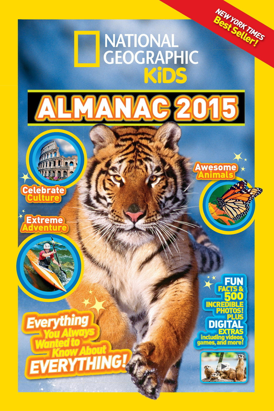 National Geographic Kids Almanac 2015, International Edition Buy