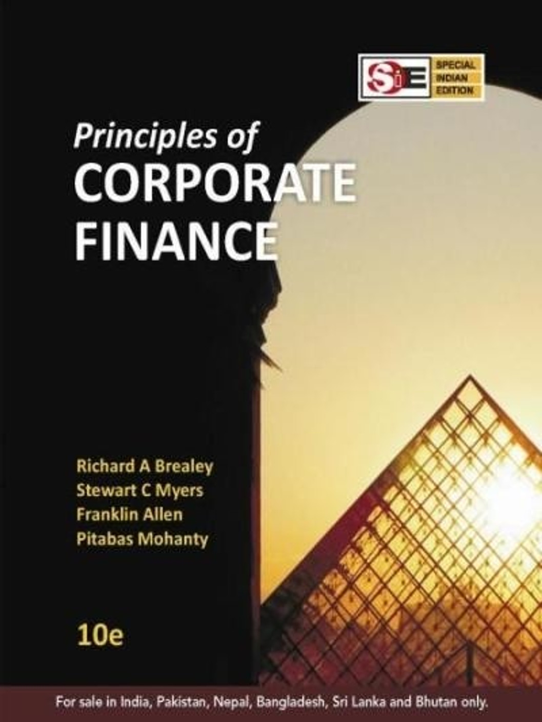 Principles Of Corporate Finance 10th Edition Buy