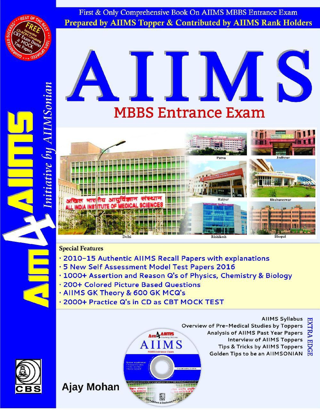 Aim4AIIMS AIIMS MBBS Entrance Exam Buy Aim4AIIMS AIIMS MBBS Entrance Exam Online at Best