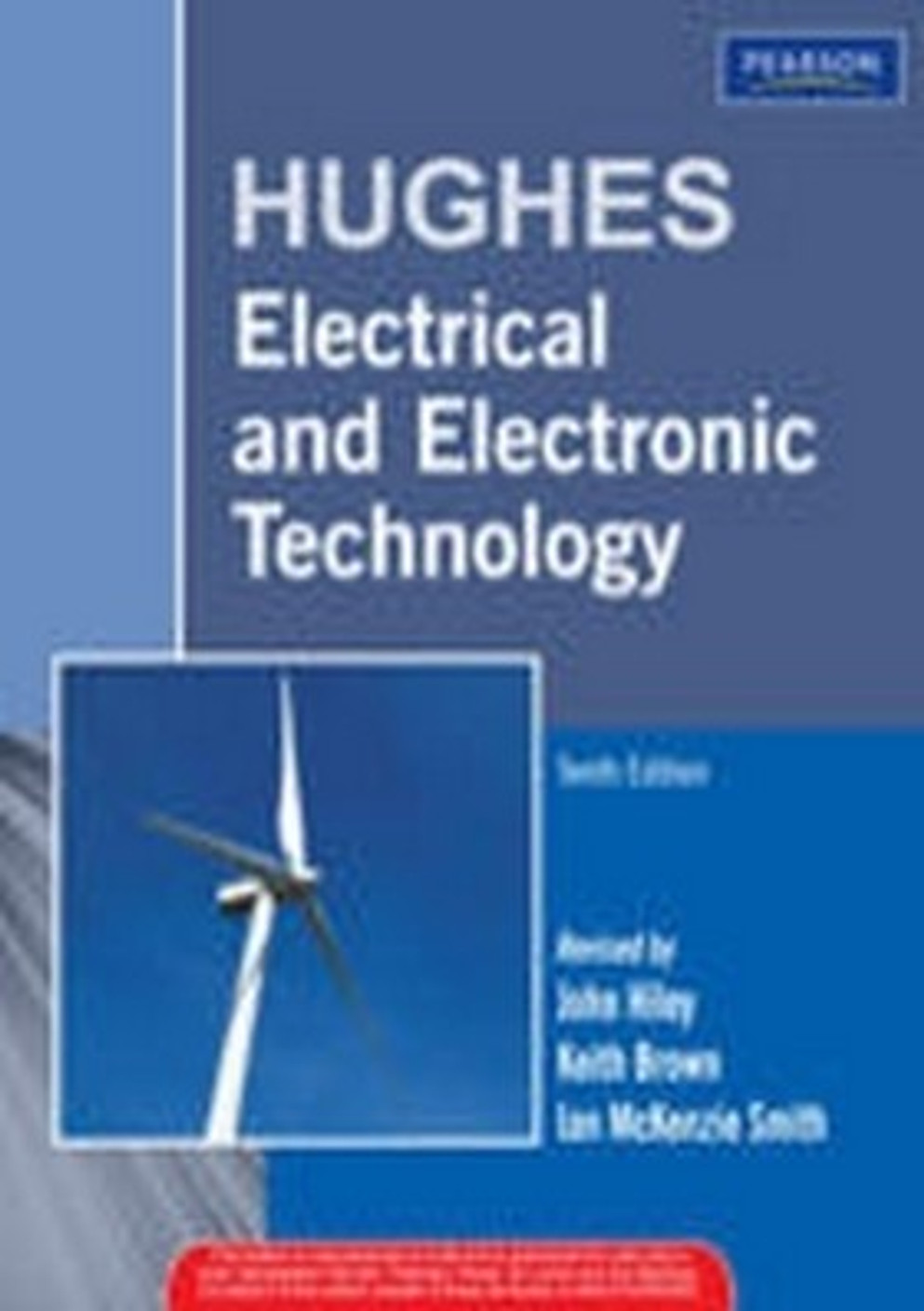 Hughes Electrical and Electronic Technology 10th Edition Buy Hughes Electrical and Electronic