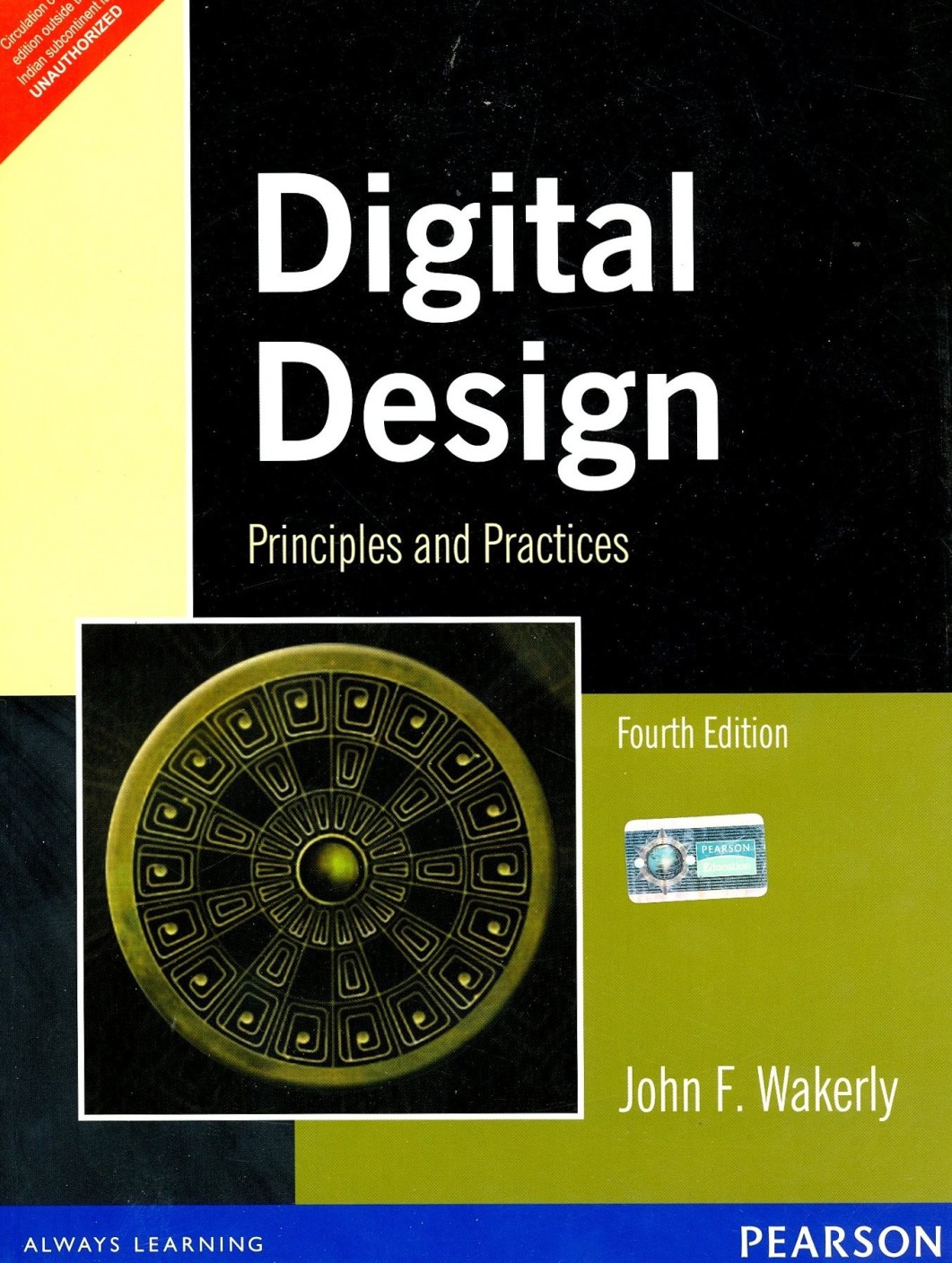 Digital Design : Principles and Practices 4th Edition - Buy Digital