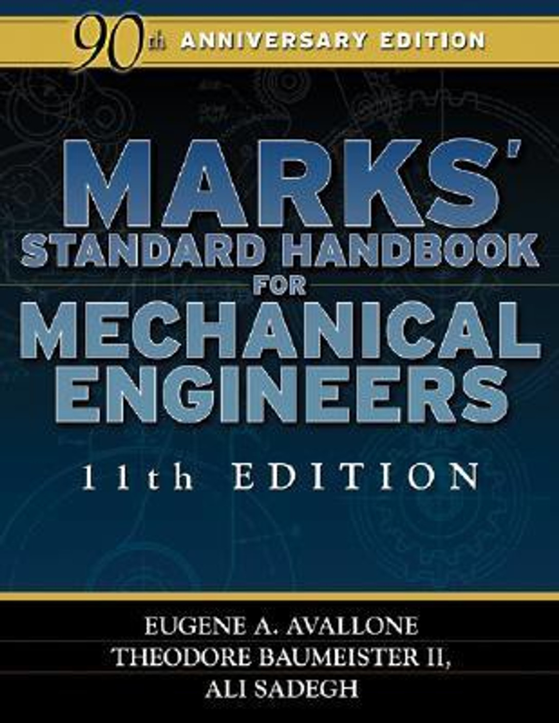Marks' Standard Handbook for Mechanical Engineers 11th Edition Buy