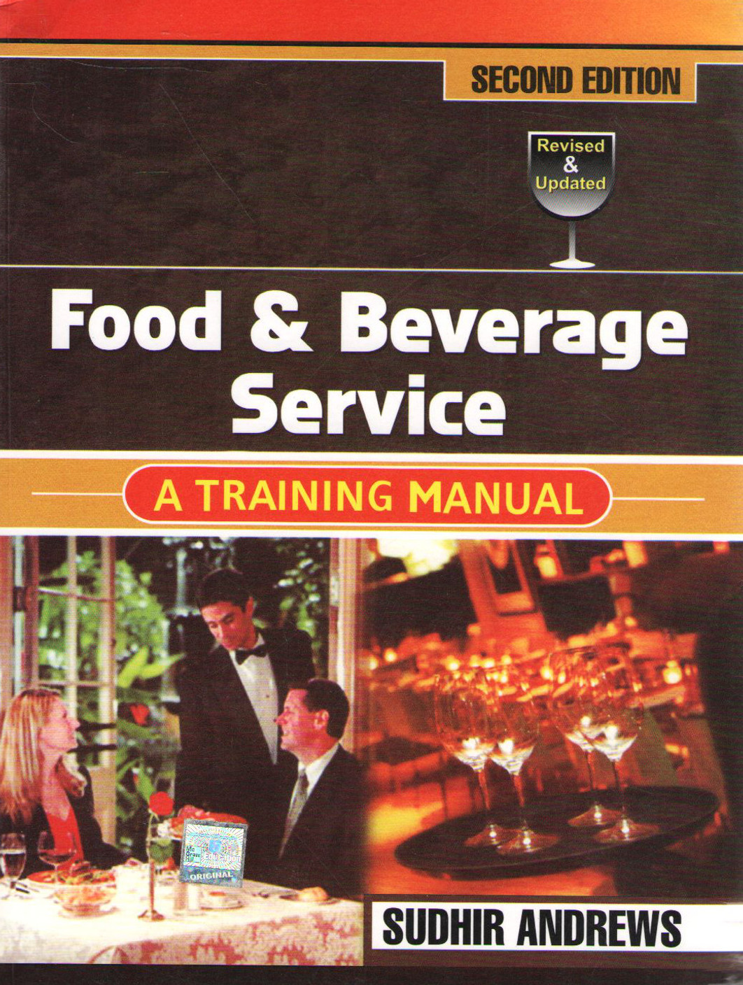 Food and Beverage Service A Training Manual 2nd Edition Buy Food