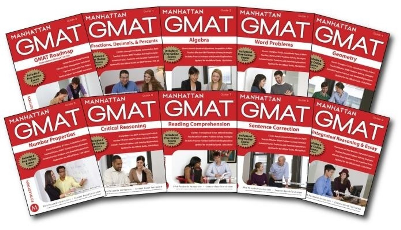 Manhattan GMAT Strategy Guides 5th Edition Buy Manhattan GMAT