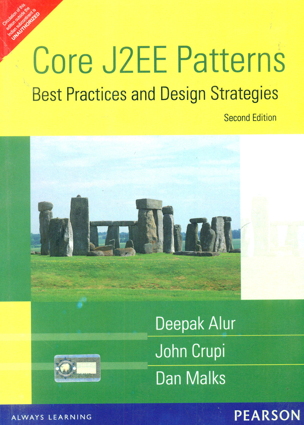 Core J2EE Patterns Best Practices And Design Strategies 2nd Edition