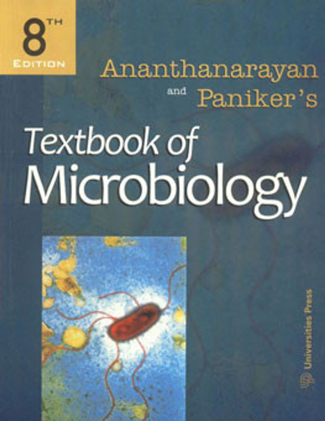 Ananthanarayan Panicker Microbiology