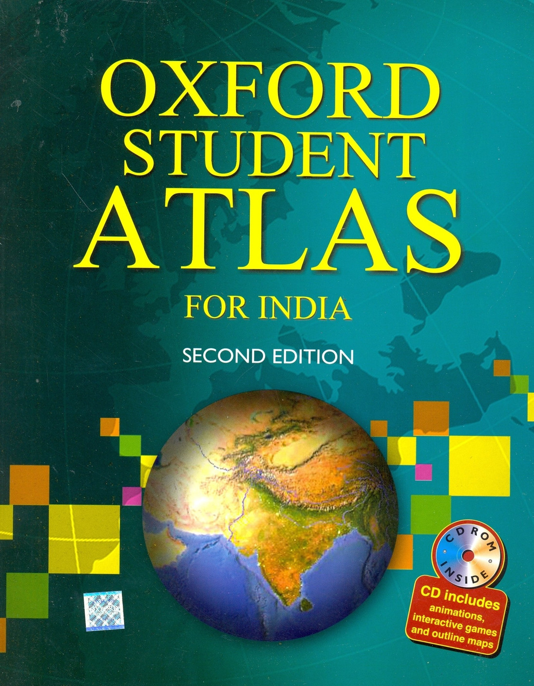 Oxford Student Atlas for India 2nd Edition - Buy Oxford Student Atlas for India 2nd Edition by 