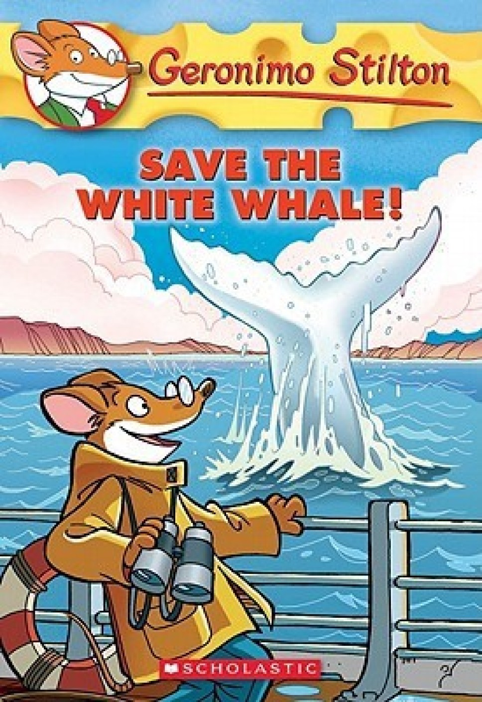 Save the White Whale! - Buy Save the White Whale! by GERONIMO STILTON ...